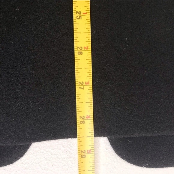 Vintage Parisian Signature Petite Wool Cashmere Black Blazer Women's Size 10P - Picture 8 of 11